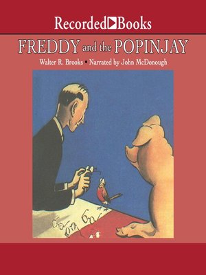 cover image of Freddy and the Popinjay
